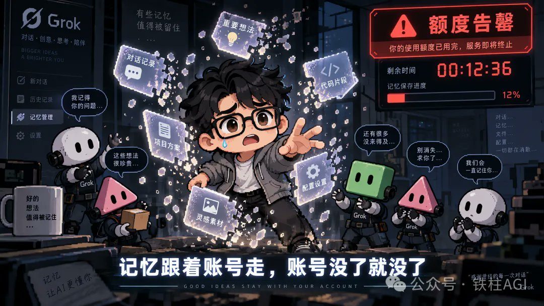 Grok Bot 百万撤离：一套完善的 Agent 系统备份方案