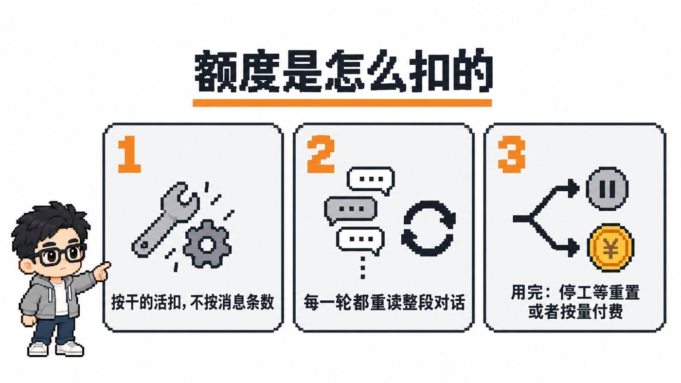Grok Bot 额度超长续航保姆级新手指南（直接发给 Bot！）