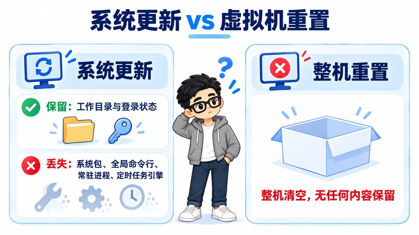 Grok Bot 虚拟机重置后工具全没了？备份恢复教程（附提示词）