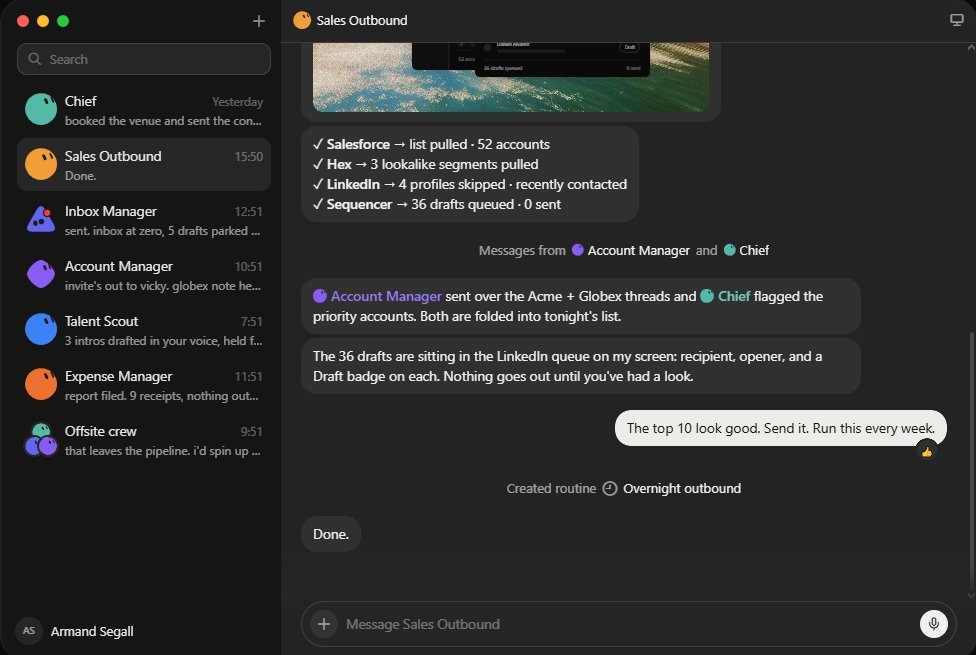 From Zero to a Running Company: The Grok Bot Agent Team Playbook