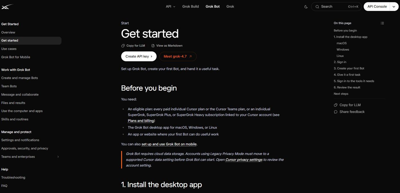 Grok Bot Engineering: Set Up a Harness for Your One-Person Company